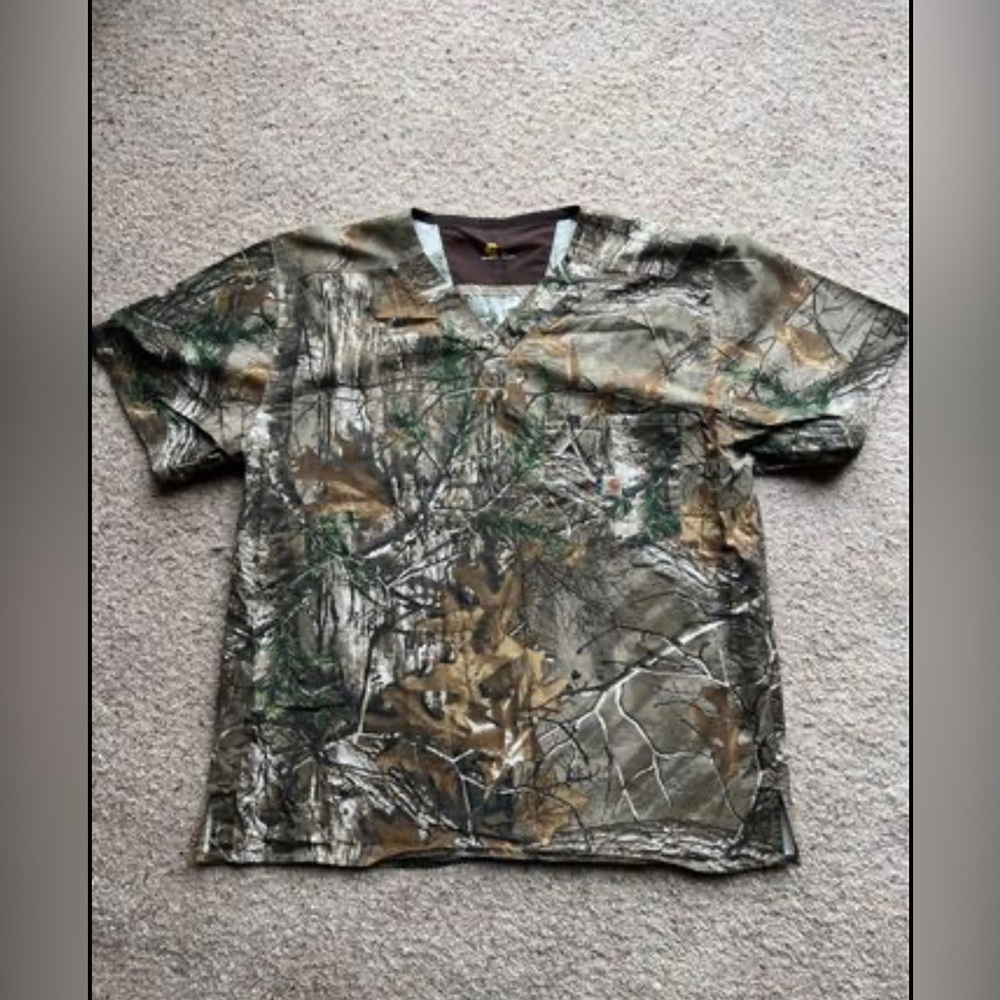 Carhartt Real Tree Xtra scrubs *TOP ONLY*